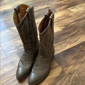 Women's Brown Heeled Boots